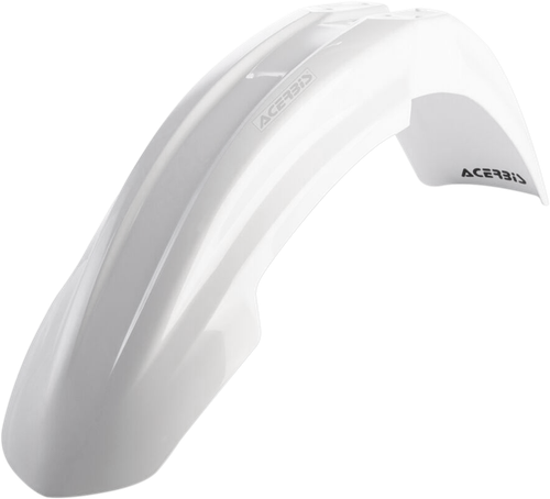 ACERBIS Front Fender - White - Yamaha - YZ/WR - '06-'14 2040510002