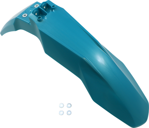 ACERBIS Front Fender - Metallic Teal - Gas Gas - EC/EX/MC '21-'23 2872707441