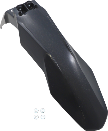 ACERBIS Front Fender - Metallic Gray - Gas Gas - EC/EX/MC '21-'23 2872707297