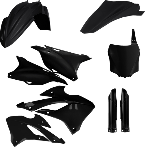 ACERBIS Full Body Kit - Black - Kawasaki - KX '22-'25 2936130001
