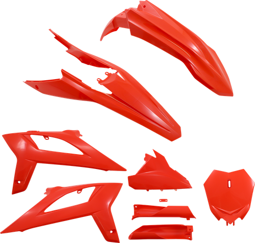 ACERBIS Full Body Kit - '22 OEM Red - Beta - RX '21-'22 2936280145