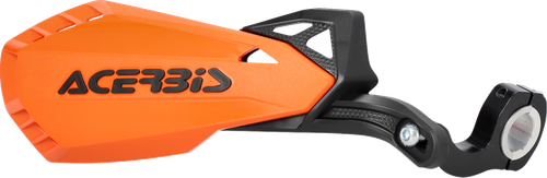 ACERBIS Firstmoto Handguards - Orange/Black 2986425225