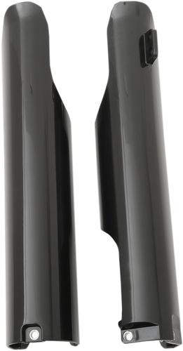 ACERBIS Fork Covers - Lower - Black 2113760001