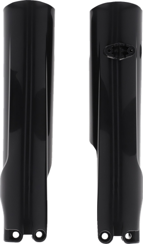 ACERBIS Fork Cover - Lower - Black - KTM 2976260001