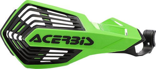 ACERBIS K-Future Handguards - Green/Black 2895631089