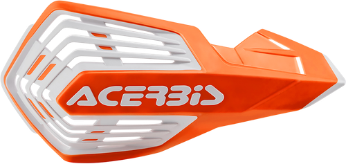 ACERBIS X-Future Handguards - Orange/White 2801965321