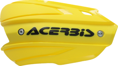 ACERBIS Endurance X Handshields - Yellow/Black 2980641017