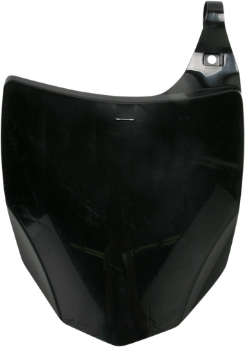 ACERBIS Front Number Plate - Black 2141750001