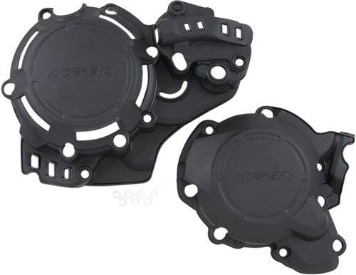 ACERBIS X-Power Cover Kit - Black - Gas Gas/Husqvarna/KTM 2645510001