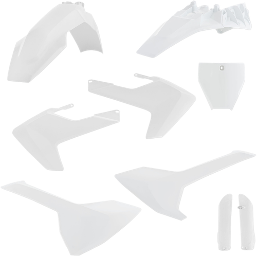 ACERBIS Full Body Kit - '25 OEM '20 White - Husqvarna - TC '18-'24 2686466811