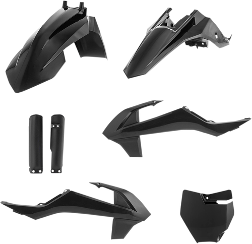 ACERBIS Full Body Kit - Black - Gas Gas | KTM - MC | SX '19-'23 2791520001