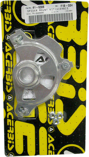 ACERBIS Disc Cover Mount Kit - Unfinished - Yamaha 2043190059