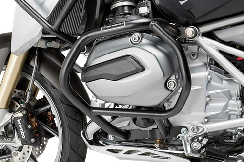 SW-MOTECH Crash Bar - Left/Right - Black - BMW - 1200 GS SBL.07.783.10001/B