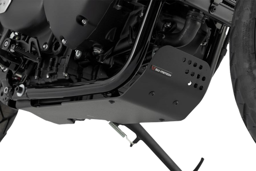 SW-MOTECH Engine Guard - Black - Triumph MSS1166710001B