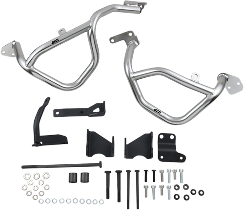 GIVI Engine Guards - Lower - Natural - Honda - CRF '16-'19 TN1162OX