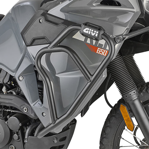 GIVI Engine Guards - Matte black - Kawasaki - KLR '23-'26 TN4133