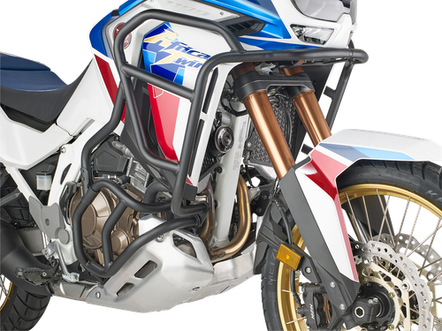 GIVI Engine Guards - Upper - Matte black - Honda - CRF '20-'22 TNH1178