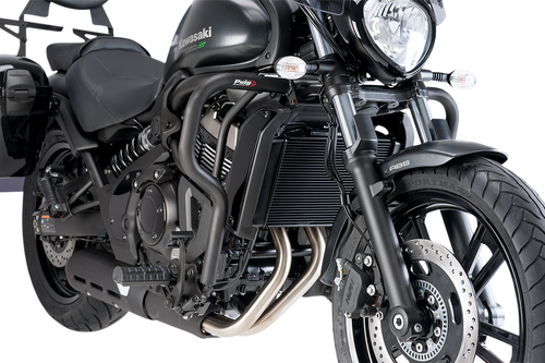 PUIG HI-TECH PARTS Engine Guards - Black 8544N