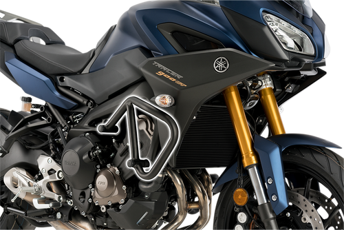 PUIG HI-TECH PARTS Engine Guards - Black 9720N