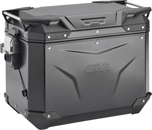 GIVI Outback Evo Side Case - Right - 48 Liter - Black OBKEV48BR