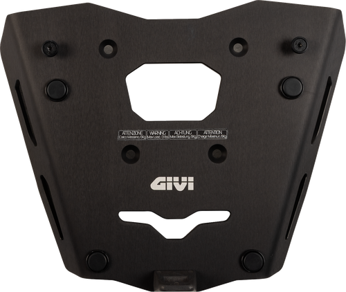 GIVI Specific Rear Rack - Black - Moto Guzzi - Stelvio '24-'26 SRA8208