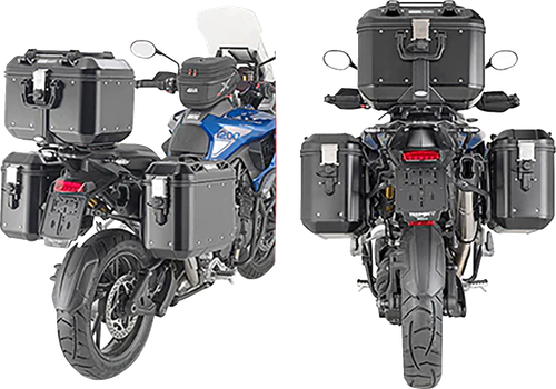 GIVI Pannier Holder - Side Case Hardware - Black PLO6422MK
