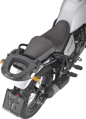 GIVI Specific Rear Rack - Black - Royal Enfield - Himalayan '22-'23 SR9054