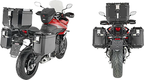 GIVI Pannier Holder - Side Case Hardware - Black PLO6421CAM