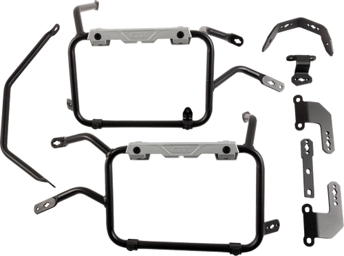 GIVI Side Rack Pannier Holder - Outback - BMW F900GS PLO5145CAM