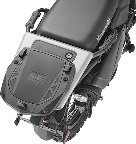 GIVI Monokey Rear Rack - Black - Kawasaki - KLR '23-'26 SR4133