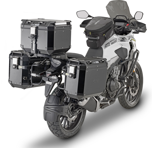 GIVI Pannier Holder for Outback Monokey - Honda CB/NX 500 PLO1171CAM