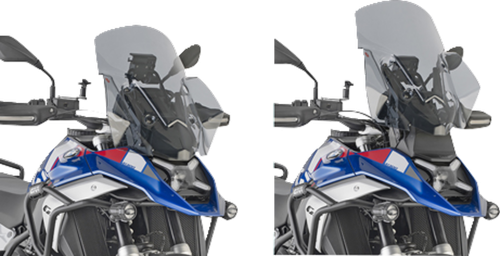 GIVI Windshield - Smoked - BMW D5144S