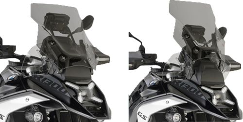 GIVI Windshield - Smoked - BMW D5143S