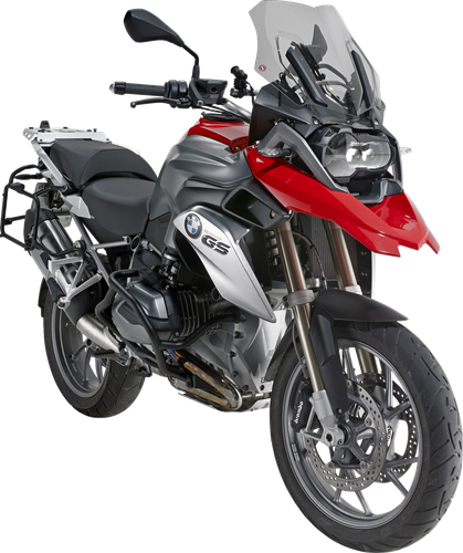 GIVI Windshield - Smoked - BMW D5108B