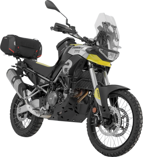 SW-MOTECH Rackpack Tail Bag System - Black - Aprilia Tuareg 660 '22-'25 GPT.13.849.30000