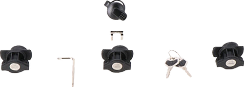 SW-MOTECH DUSC Lock Set - 3 Locks + 1 TRAX Lock Set LOC.00.745.10100