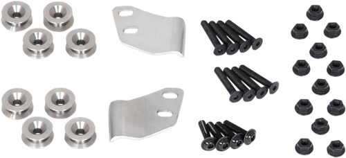 SW-MOTECH Adapter Kit for EVO Side Carrier - Left/Right - TRAX Adventure/EVO/ION/NANUK Cases KFT.00.152.200