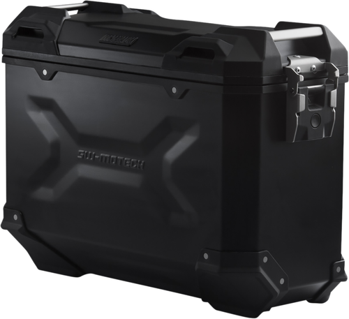 SW-MOTECH TRAX ADV Hard Case - 37 Liter - Black - Right ALK.00.733.11000R/B