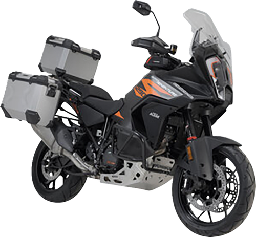 SW-MOTECH Adventure Luggage System - Silver - KTM Super Adventure '21-'26 ADV.04.835.75000/S