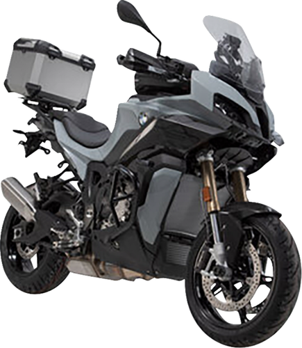 SW-MOTECH TRAX ADV Top Case System - Silver - BMW F/S XR '19-'24 GPT.07.954.70000/S