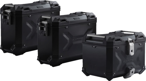SW-MOTECH Adventure Luggage System - Black - Honda NC750 '14-'15 ADV.01.129.75000/B