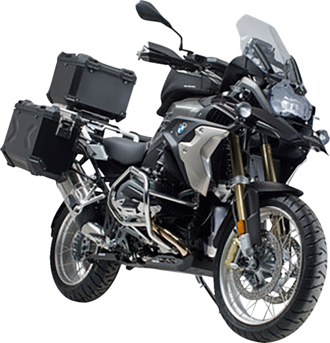 SW-MOTECH Adventure Luggage System - Black - BMW R1250 GS '19-'23 ADV.07.664.75001/B