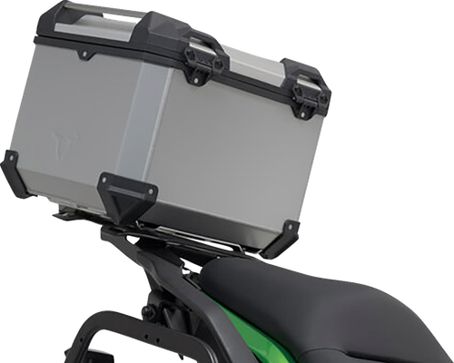 SW-MOTECH TRAX ADV Top Case System - Silver - Kawasaki Versys 650 '14-'24 GPT.08.518.70000/S
