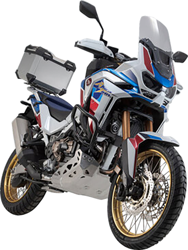SW-MOTECH TRAX ADV Top Case System - Silver - Honda Africa Twin/Africa Twin Adventure Sport '19-'24 GPT.01.942.70000/S