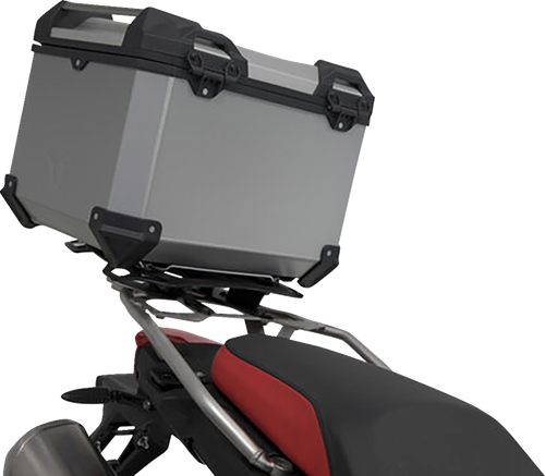 SW-MOTECH TRAX ADV Top Case System - Silver - BMW F750GS/F800GS/F850GS '18-'24 GPT.07.897.70100/S