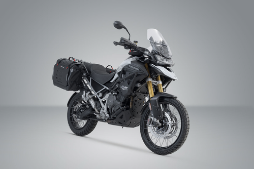SW-MOTECH SysBag Side Bag System - Black - Triumph Tiger 1200 GT/Rally '22-'25 BC.SYS.11.905.21002B