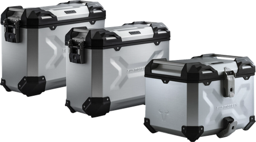 SW-MOTECH Adventure Luggage System - Silver - Honda Africa Twin '18-'22 ADV.01.890.75000/S