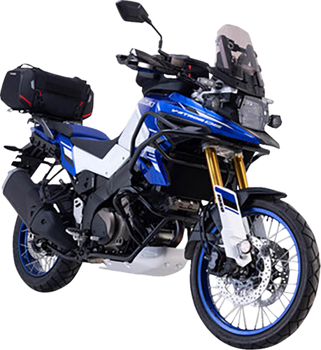 SW-MOTECH Rackpack Tail Bag System - Black - Suzuki VStrom '14-'26 GPT.05.440.30001