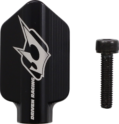 DRIVEN RACING Lever Guard Tip - Black DCTDLG-TIP-BK-R