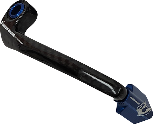DRIVEN RACING Trackday Lever Guard - Carbon Fiber - Brake - Blue DCTDLG-1-BL